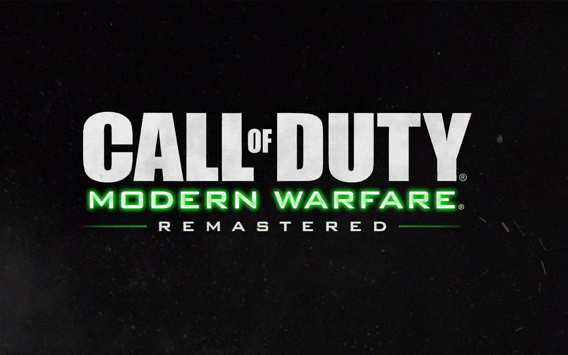 使命召唤4现代战争重制版