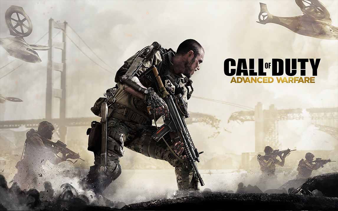 使命召唤11：高级战争