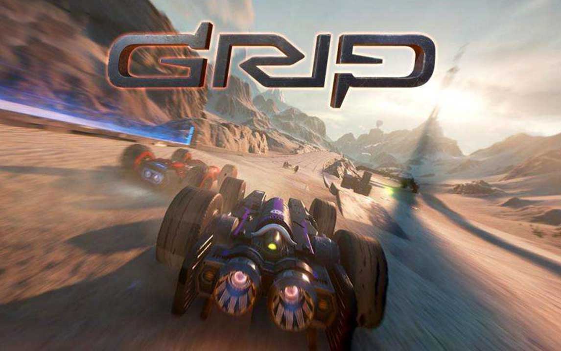 GRIP:战斗赛车
