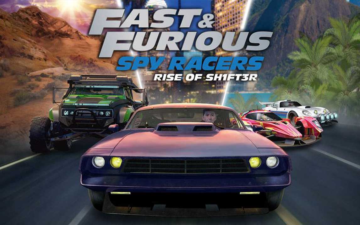 速度与激情：间谍赛车手 SH1FT3R