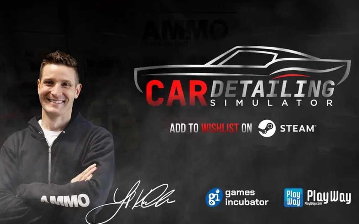 汽车美容模拟器