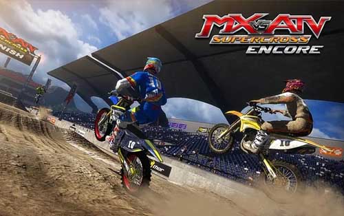 究极大越野：传奇/MX vs ATV Legends