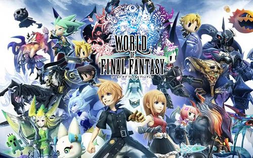 最终幻想：世界