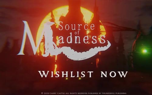 疯狂之源(Source of Madness)