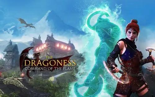 龙女:烈焰之令 The Dragoness: Command of the Flame