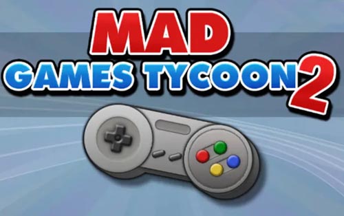 疯狂游戏大亨2 Mad Games Tycoon 2