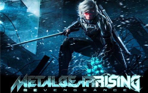 合金装备崛起：复仇 Metal Gear Rising: Revengeance