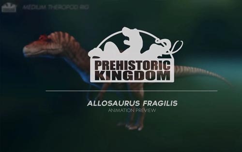 史前王国 Prehistoric Kingdom