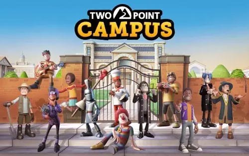 双点校园 Two Point Campus
