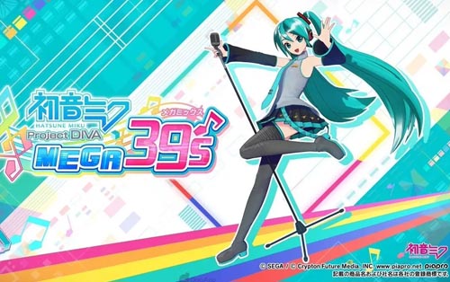 初音未来 Project DIVA MEGA39’s    