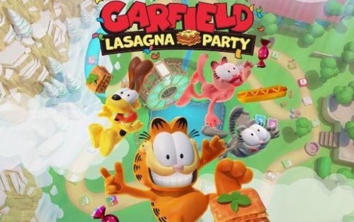 加菲猫千层面派对 Garfield Lasagna Party