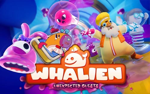 WHALIEN WHALIEN - Unexpected Guests