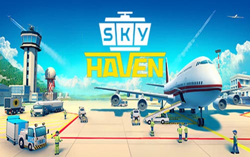 天空之城大亨：机场模拟 Sky Haven Tycoon - Airport Simulator