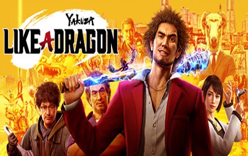 人中之龙7　光与暗的去向　国际版 Yakuza Like A Dragon