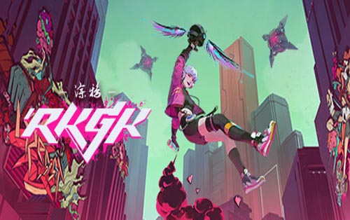 涂鸦之城 RKGK / Rakugaki